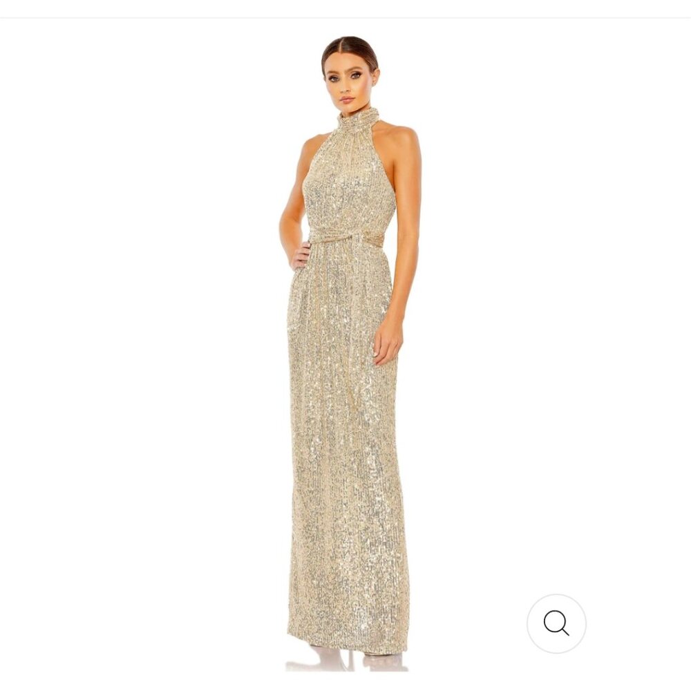 Mac Duggal Gown NWT